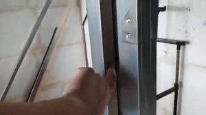 Закладные в перегородке