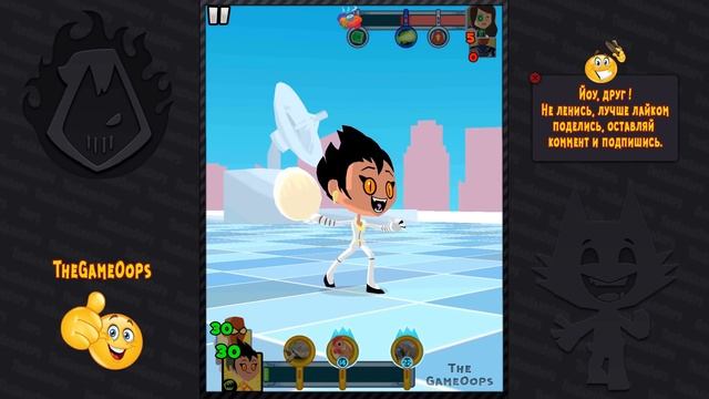 Teeny Titans 2 GO! Figure ● БЛАГОРОДНЫЙ ПОСТУПОК ● Gameplay смотреть онлайн