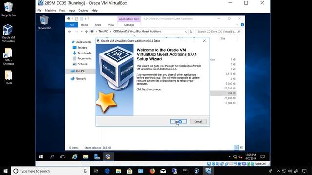 How to install Guest Additions in VirtualBox 6 смотреть онлайн