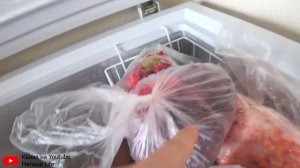 ОРГАНИЗАЦИЯ и ХРАНЕНИЕ ЗАМОРОЗКИ  ХРАНЕНИЕ В МОРОЗИЛЬНОЙ КАМЕРЕ ЛАРЬ