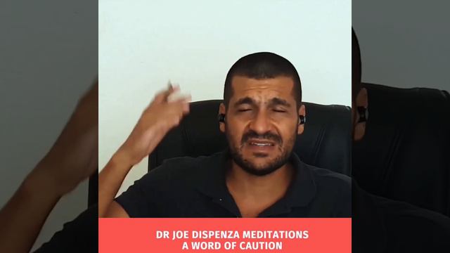 prerequisites of Dr. Joe Dispenza meditations - a word of caution смотреть онлайн