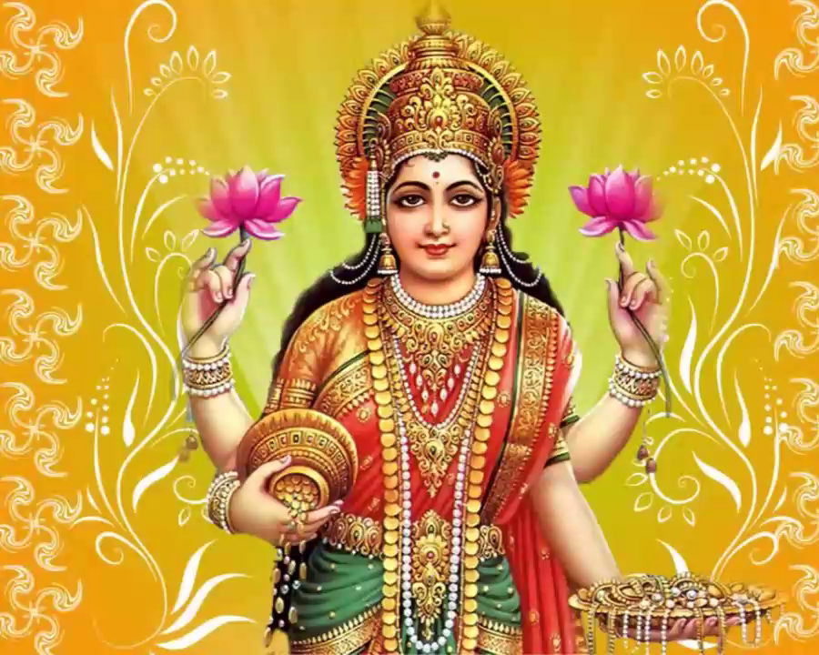 Медитация ИЗОБИЛИЯ с Богиней Лакшми