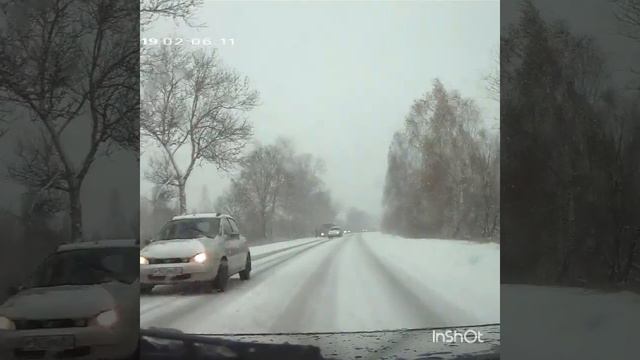 Город Атомщиков (Десногорск) - город без дорожных служб((( смотреть онлайн