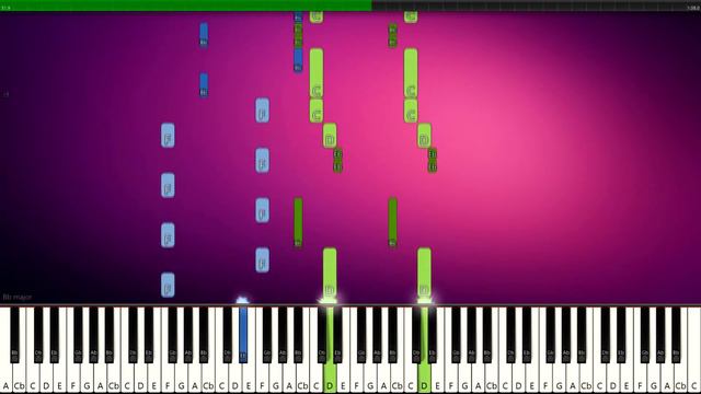 Geometry Dash - Back on Track - PIANO TUTORIAL смотреть онлайн