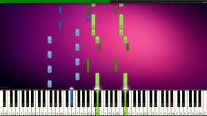 Geometry Dash - Back on Track - PIANO TUTORIAL