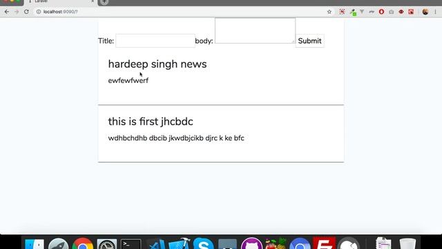 [ Laravel 5.8 ] || Insert data with ReactJs in Laravel смотреть онлайн