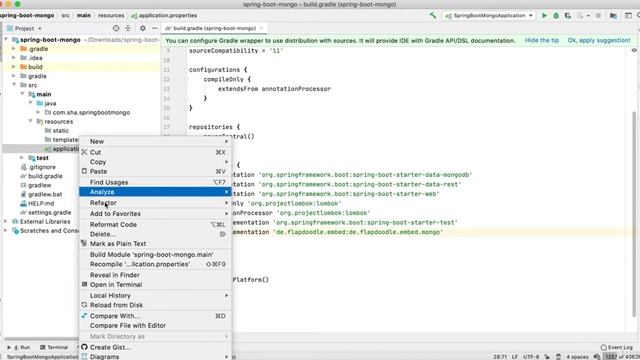 Full Stack Development With Spring Boot And MongoDB : 1-Test Configuration смотреть онлайн
