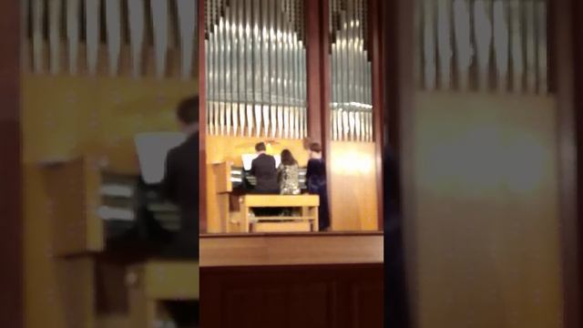 Органная музыка смотреть онлайн