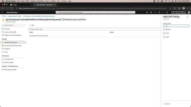 Azure Service Bus - Implementation with Asp.Net Core 5 (Step by Step) смотреть онлайн
