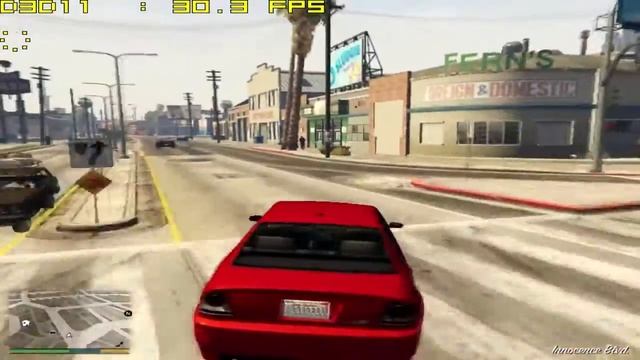Grand Theft Auto V - NVidia GeForce GT 420 - Core 2 Duo E7400 - 4GB RAM смотреть онлайн