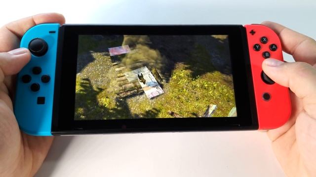 Troll and I - Nintendo Switch handheld gameplay смотреть онлайн