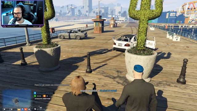 PINO E' STATO STUP**TO - GTA 5 VITA REALE - FULL RP - FIVEM MOD ITA - #103 смотреть онлайн
