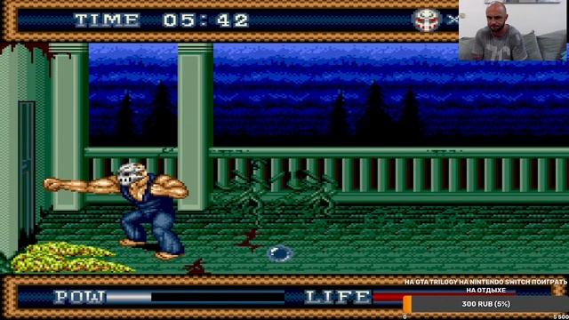 SPLATTERHOUSE - 2 / SPLATTERHOUSE - 3 / РЕДКАЯ ИГРА / SEGA MEGADRIVE / СТРИМ смотреть онлайн