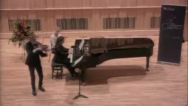 Sáo Soulez Larivière | Brahms Viola Sonata No. 1 | 2017 Cecil Aronowitz Viola Comp смотреть онлайн