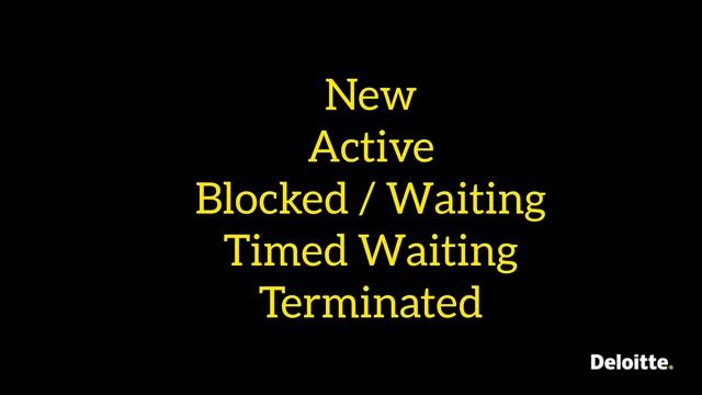 Java Interview Questions asked at Deloitte смотреть онлайн