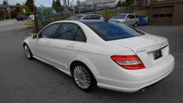 2011 Mercedes Benz C-Class Burnaby BC--JJ Motor Cars смотреть онлайн