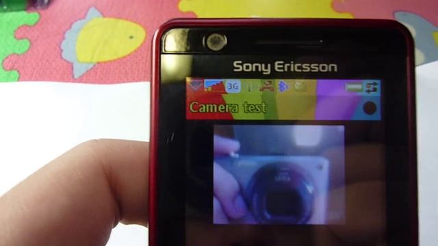 Hacked Sony Ericsson G900 demonstration (HD) смотреть онлайн