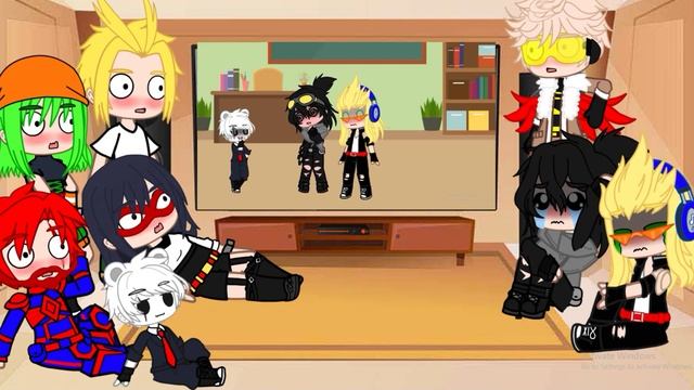 Pro Heroes react to Nezu exposes Erasermic смотреть онлайн