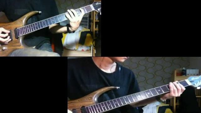 (JP) 브로큰 발렌타인(Broken Valentine) - poker face (guitar cover) смотреть онлайн