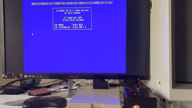 MiSTer (FPGA): Commodore 128DX (WIP) - Trying out the Commodore IEC adapter for the MiSTer смотреть онлайн