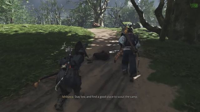 Ghost of Tsushima - Confronting Sensei Ishikawa's Greatest Failure - Rogue Student Tomoe смотреть онлайн