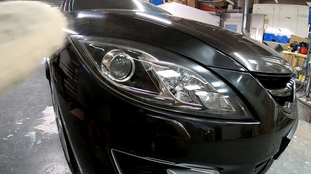 Fast DIY Headlight Polish On 2010 Mazda 6 смотреть онлайн