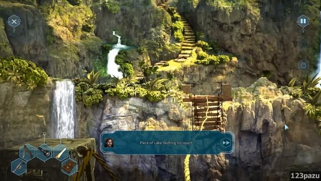 Subject 13 Walkthrough - Part 6 Puzzle Adventure Game - Chapter 3/4 - Compass, Fishing, Bridge смотреть онлайн