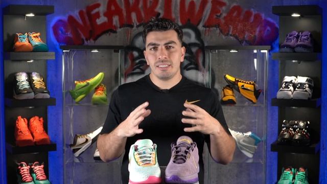 Which One Is Better? Nike Zoom LeBron 20 VS Nike Zoom LeBron 21 смотреть онлайн