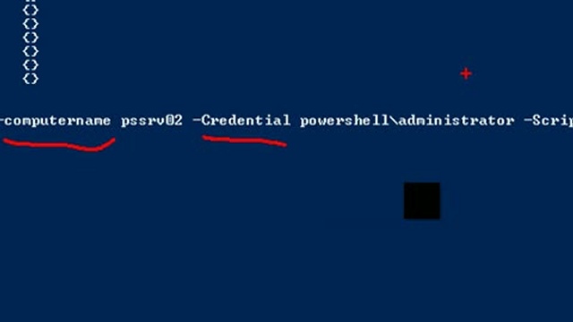Удаленная работа с Windows PowerShell 2.0 смотреть онлайн