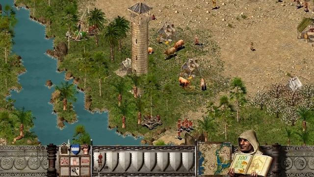 Herní ukázka - Stronghold Crusader HD смотреть онлайн