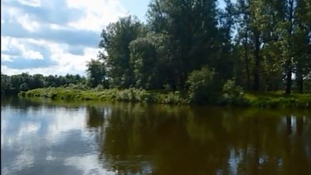 Ты река ли, моя реченька... смотреть онлайн