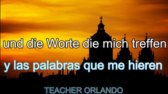 Lacrimosa - der Kelch der Liebe (TRADUCCIÓN AL ESPAÑOL + LETRA ALEMÁN) смотреть онлайн