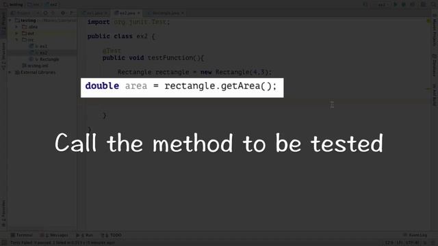 Learn by Example: JUnit : Example 2: The Anatomy of a Test Method смотреть онлайн