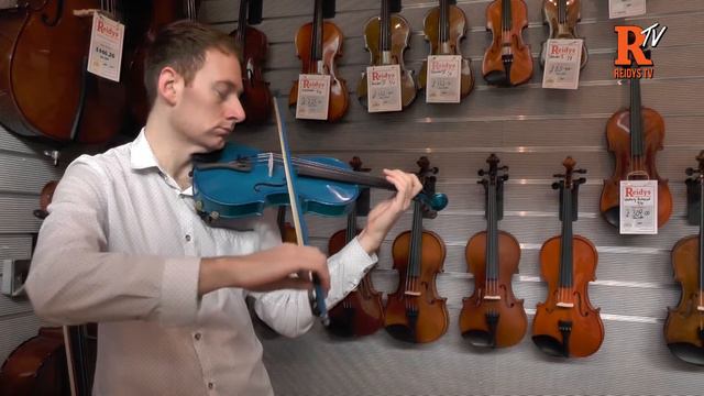 Stentor Harlequin Blue Violin смотреть онлайн