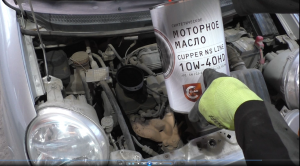 Переход на моторное масло CUPPER на Daewoo Matiz Дэу Матиз 0,8 2010 года