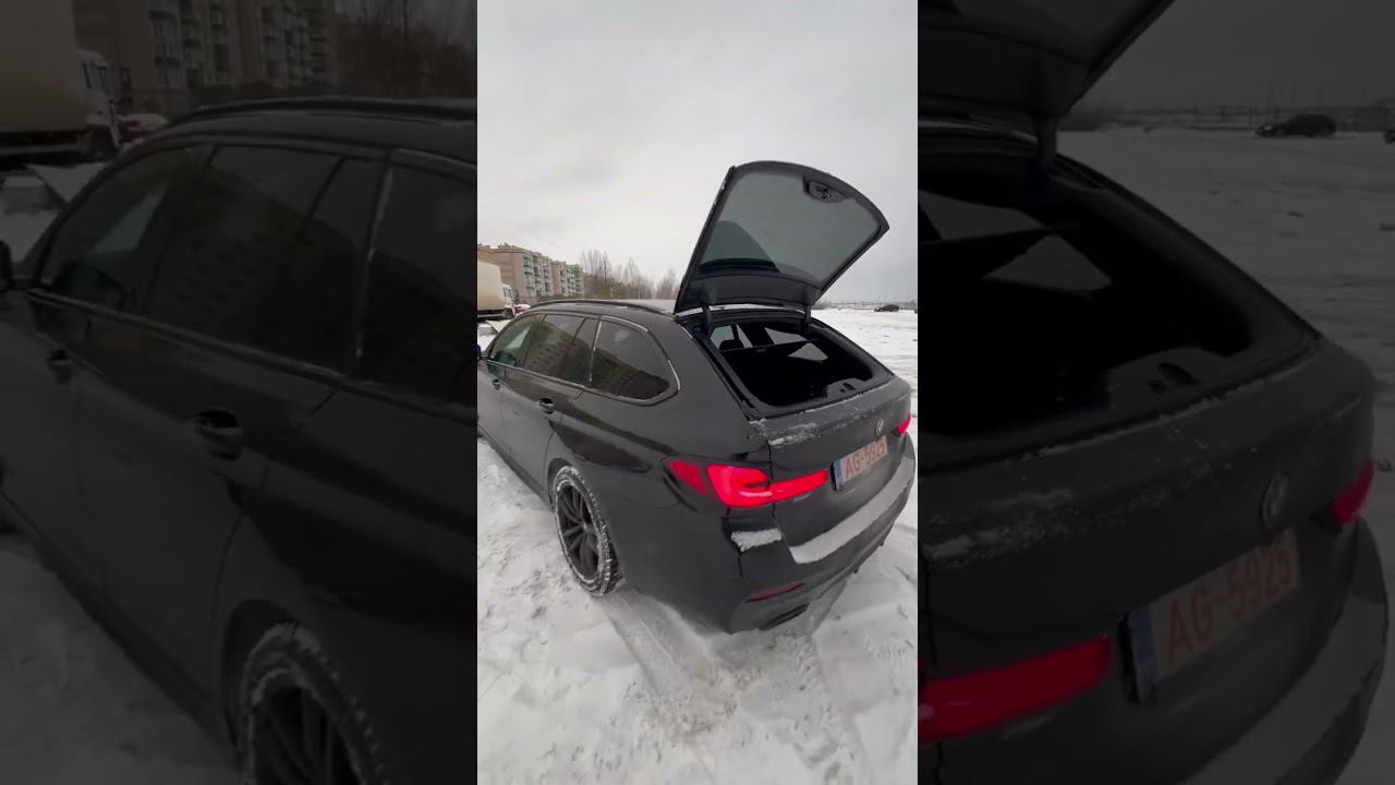 BMW 5-series G31 Touring 20d xDrive M-Sport. Скоро обзор! смотреть онлайн