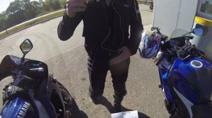 Дальняк на спорте! Хабаровск-Владивосток, YZF600R GSX-R750. часть-1