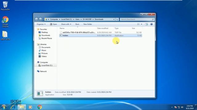 How to Make Hidden Bind Shell and Getting Connection Using It? смотреть онлайн