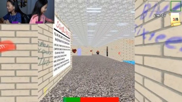 Can We Escape Lady Baldi? Baldina's Basis in Education Literary Grammar