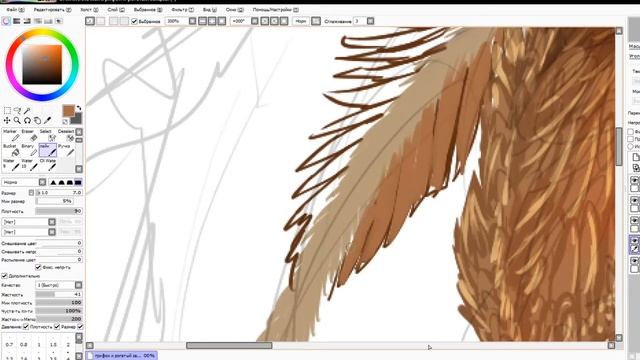 Грифон и рогатый заяц (Speedpaint) смотреть онлайн