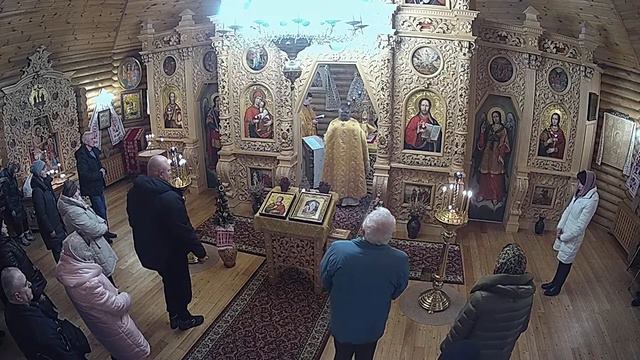 Пряма трансляція – 34 неділя після П'ятидесятниці. Літургія. 28.01.24 смотреть онлайн