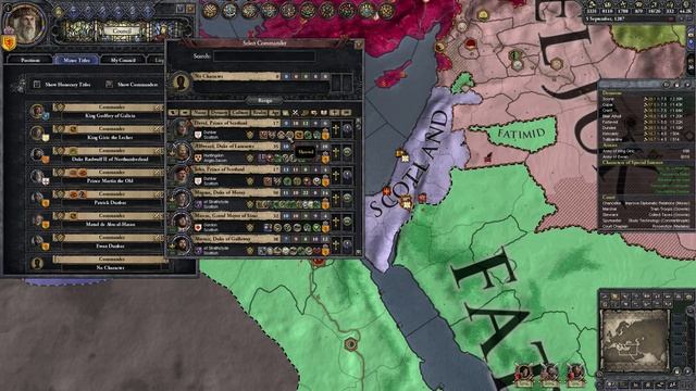 Crusader Kings 2 Conclave - Let's Play Scotland 95 смотреть онлайн