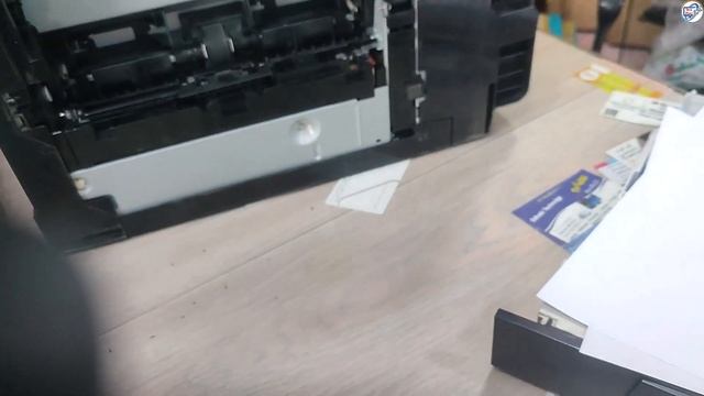 How to Replace hp laserjet pro 200 color mfp m276nw Printer pickup roller. Fix paper jam Hp printer смотреть онлайн