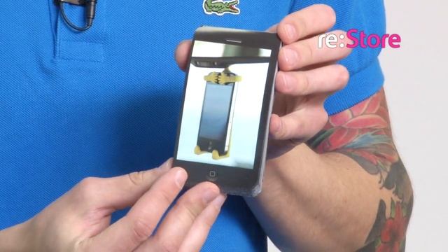 Универсальный держатель Bondi Hangs белый смотреть онлайн