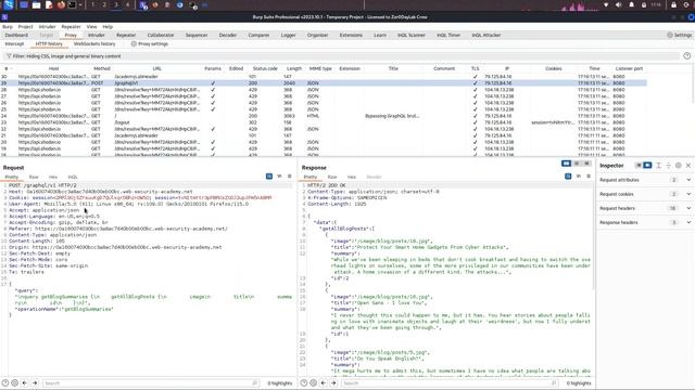 Bypassing GraphQL brute force protections смотреть онлайн