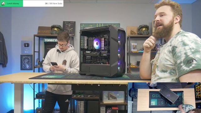 I9 11900K + RX 7700XT Gaming PC Build