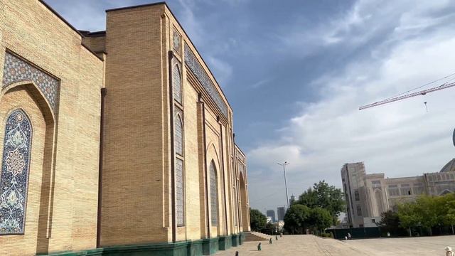 Tourist place in Tashkent (Uzbekistan 🇺🇿) смотреть онлайн