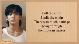 Jungkook Somebody Lyrics