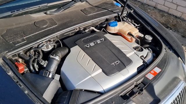 Audi A6 Allroad C6 2.7Tdi V6 132kw cold engine start смотреть онлайн