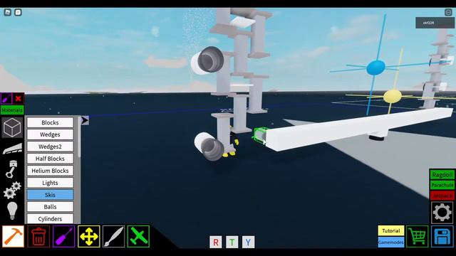 Строю очень быструю юлу с помощью бага \\ 🔨 Plane Crazy смотреть онлайн